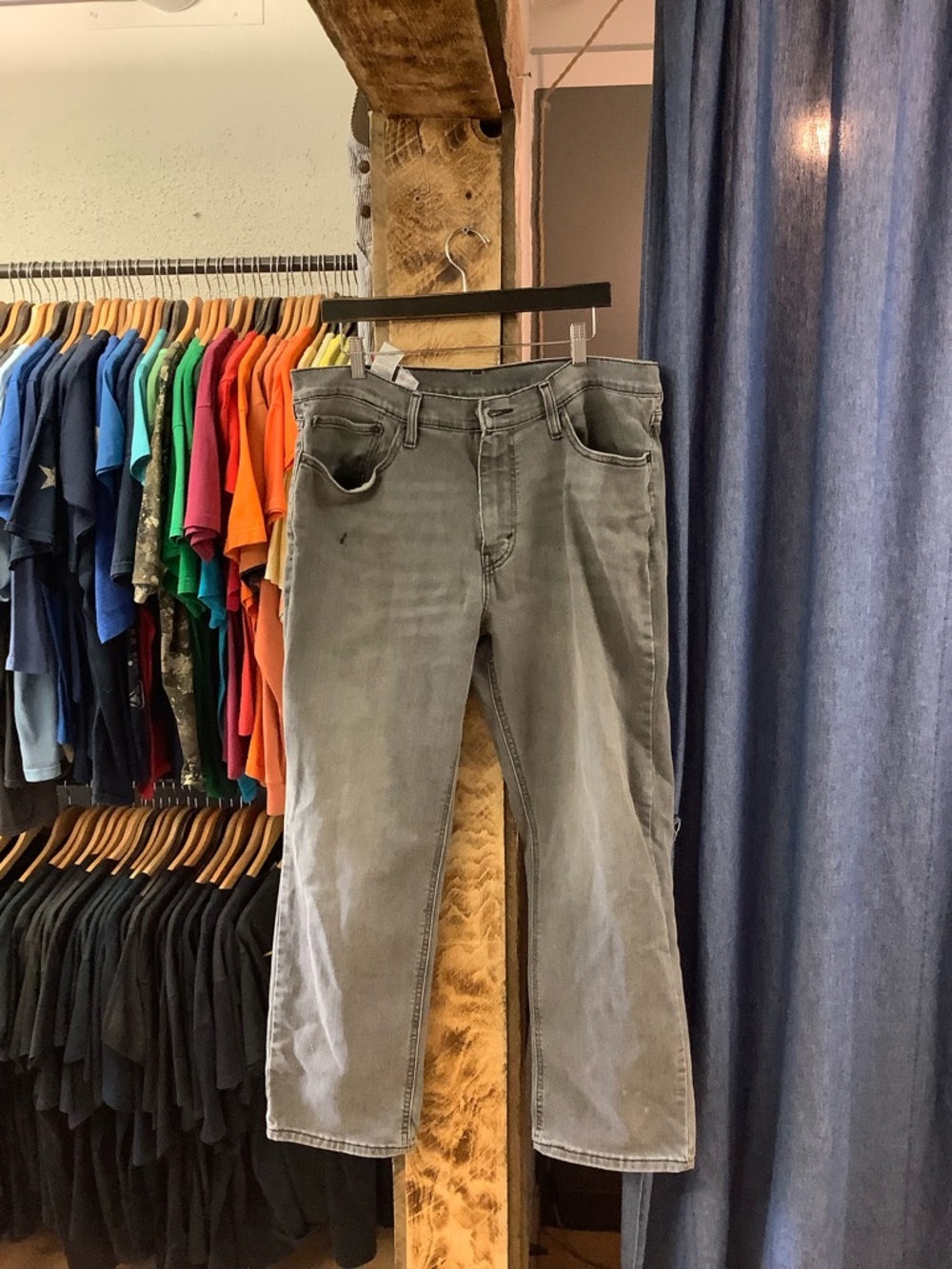 Vintage Levi Strauss Grey Denim Pants